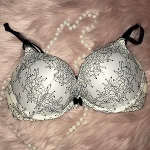Limited edition white bombshell bra